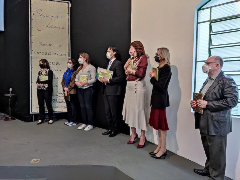 Evento em Campinas (SP) reúne participantes do Famílias Fortes