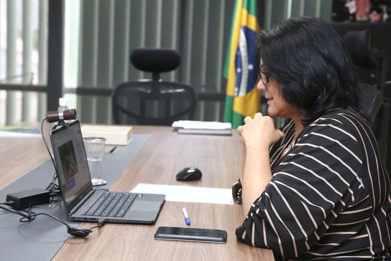 Ministra Damares Alves encerra a 5ª Conferência Nacional dos Direito da Pessoa Idosa