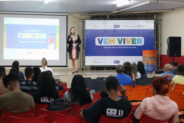 Programa Vem Viver irá reduzir violência infantojuvenil no DF