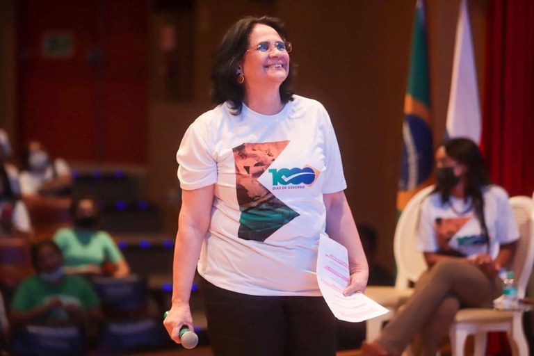 “São mil dias de vidas salvas e de muitas entregas”, celebra a ministra Damares Alves no Pará