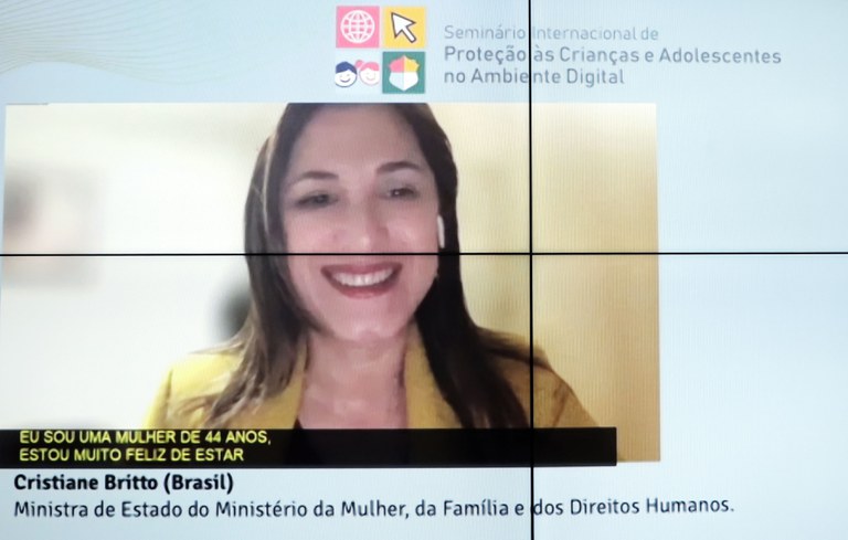 Brasil promove Seminário Internacional com o objetivo de discutir o combate ao abuso e à exploração sexual infantil na internet