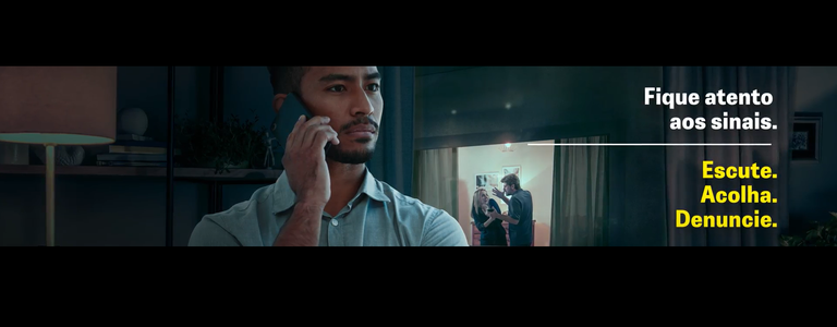 Campanha Laço Branco chama os homens para participarem da luta pelo fim da violência contra a mulher