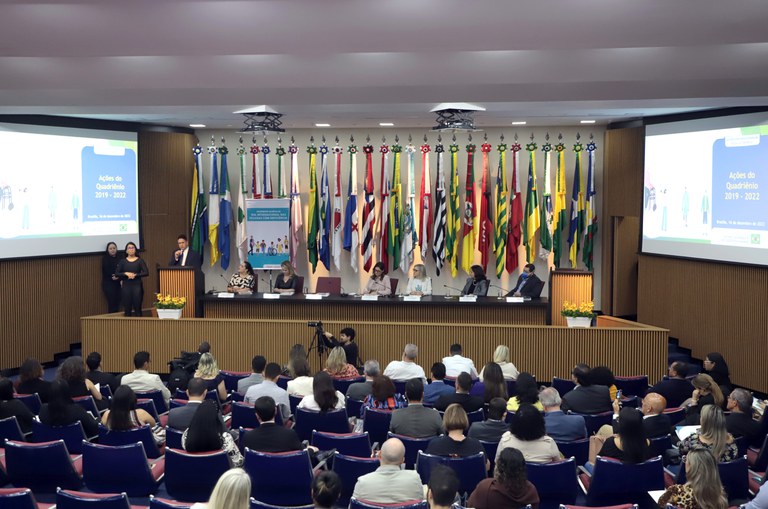 Evento é marcado por balanço de ações para pessoas com deficiência