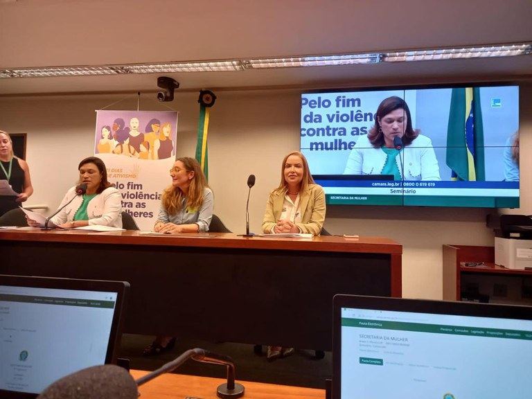 Projeto Qualifica Mulher e a projeção econômica feminina integram os destaques de seminário na Câmara dos Deputados