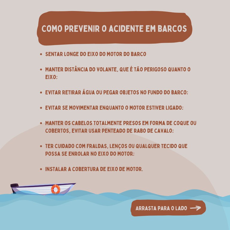 Dia Nacional de Combate e ´Prevenção ao Escalpelamento