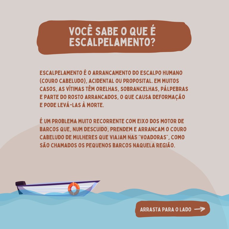 Dia Nacional de Combate e ´Prevenção ao Escalpelamento