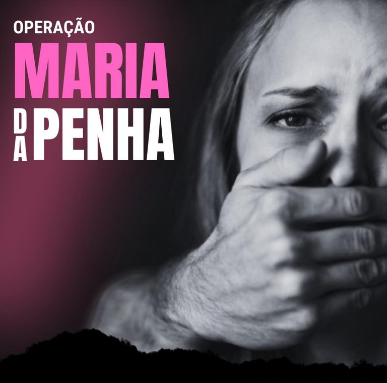 Com início nesta segunda (29), Operação Maria da Penha integra ações de combate à violência doméstica e ao feminicídio