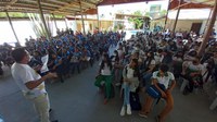 Município de Portel, no Marajó (PA), participa de ação para fortalecer a rede de proteção de crianças e adolescentes