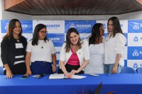 Parcerias voltadas ao enfrentamento à violência infanto-juvenil e à prevenção da gravidez precoce são formalizadas em Salvador (BA)