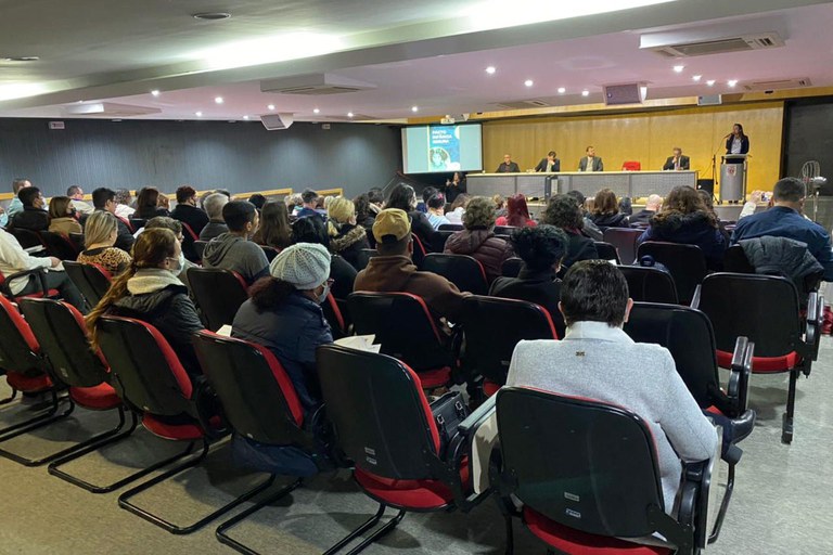 Gestores paranaenses recebem segunda etapa da capacitação do Programa Criança Protegida