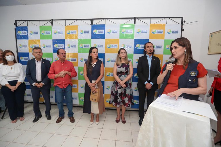 Ministra Cristiane Britto anuncia investimento de R$ 150 mil para implantação da Casa da Mulher em São José de Ribamar (MA)