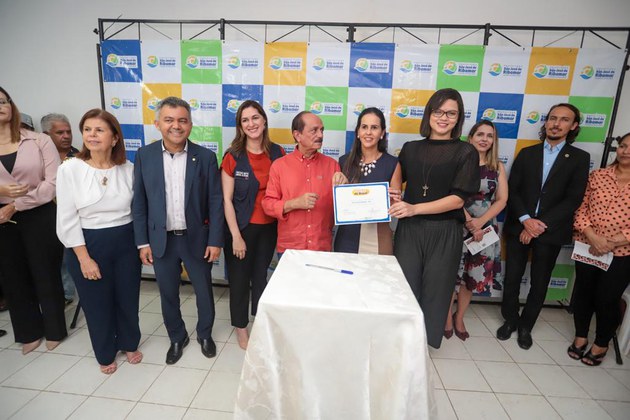 Ministra Cristiane Britto anuncia investimento de R$ 150 mil para implantação da Casa da Mulher em São José de Ribamar (MA)