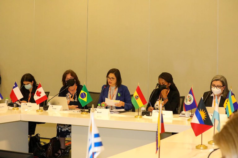 Brasil integra discussão sobre direitos da mulher promovida pela OEA