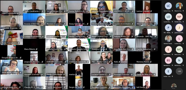 Criança Protegida: capacitação reúne cerca de 250 gestores de Santa Catarina