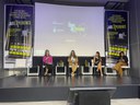 Palestra aborda avanços na política de enfrentamento à violência política contra a mulher