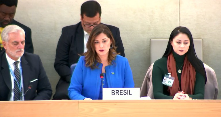 Na ONU, ministério apresenta ações de direitos humanos desenvolvidas no Brasil