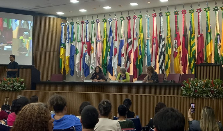 “Vivemos em um Estado que foi feito para nos oprimir e não reconhecer nossas expressões”, diz Anna Paula Feminella em evento por inclusão de mulheres com deficiência