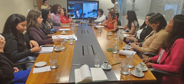 Ações dirigidas a pessoas com deficiência no arquipélago marajó estão na pauta do MDHC