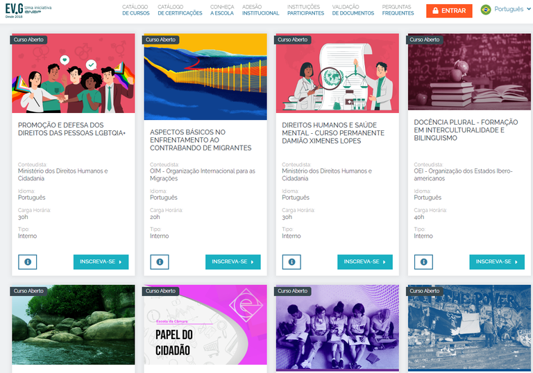 Em 2023, cursos gratuitos de educação em direitos humanos somam 226 mil matrículas; 63% dos capacitados são cidadãos comuns