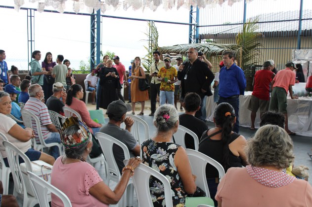 O diretor da SNDH Alex Vargem (Foto: SEMASC/Prefeitura de Manaus)