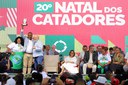 Presidente Lula formaliza parcerias e anuncia ações durante o Natal dos Catadores, Catadoras e População em Situação de Rua