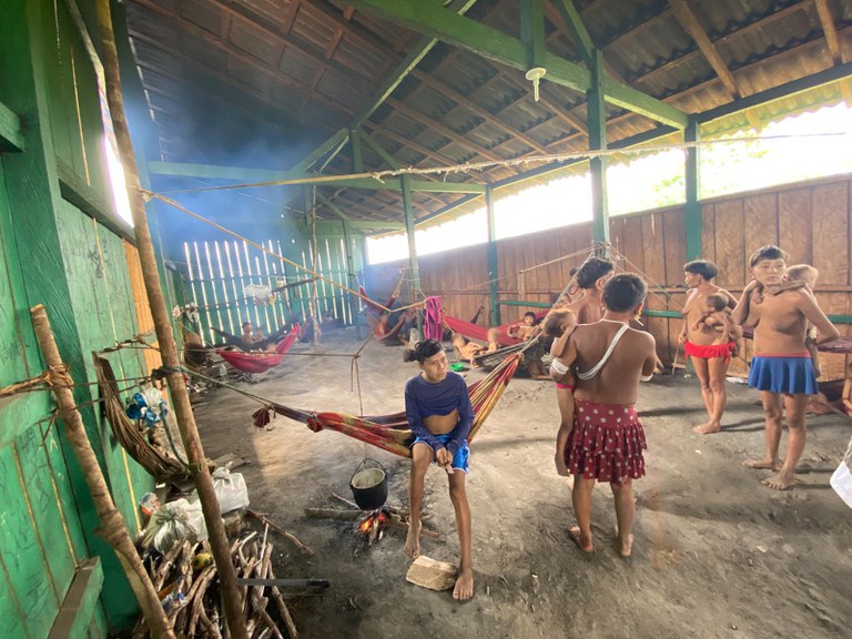 Ministério dos Direitos Humanos e da Cidadania visita aldeias em território Yanomami
