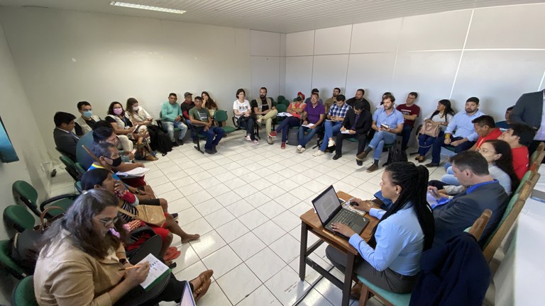 Líderes indígenas recebem comitiva do MDHC em Boa Vista (RR)