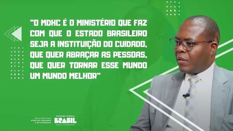 Ministro Silvio Almeida