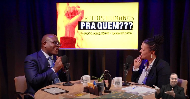 "Direitos Humanos Pra Quem?"; primeiro episódio do videocast resgata fundamentos do tema