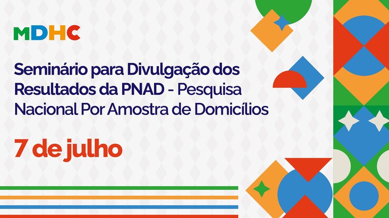 MDHC e IBGE divulgam pesquisa inédita sobre pessoas com deficiência nesta sexta-feira (7)