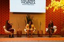 Rita Oliveira elenca ações do MDHC em prol das pessoas negras e promoção do bem viver no Festival Latinidades em Brasília