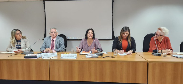 Secretária Anna Paula Feminella faz abertura de formação para conselheiros estaduais dos direitos das pessoas com deficiência