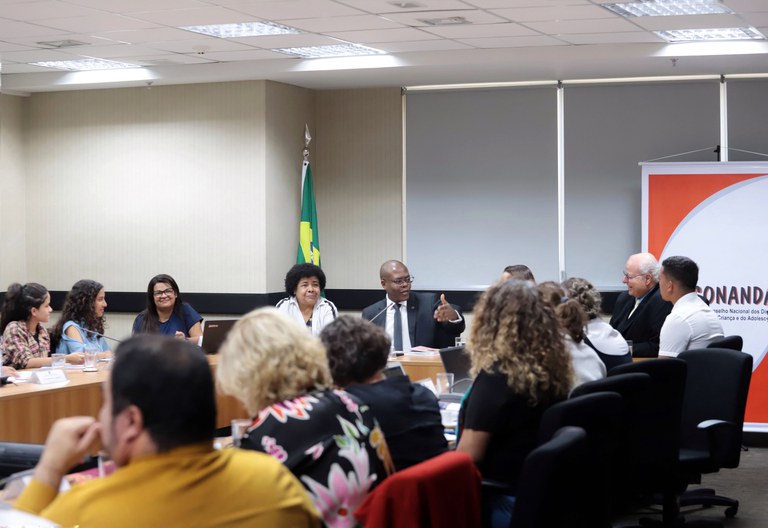 Assembleia do Conanda cria comissão para discutir medidas de proteção a vítimas de violência nas escolas