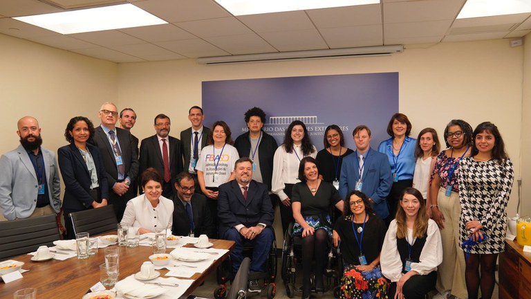 Em Nova Iorque, secretária Anna Paula Feminella participa da 16ª Conferência da Convenção sobre os direitos das pessoas com deficiência