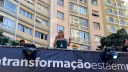 "O que fazemos na Parada LGBTQIA+ é disputar o paradigma de sociedade", diz secretária Symmy Larrat durante Marcha Trans em São Paulo
