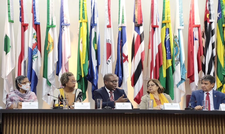 “O trabalho doméstico é parte fundamental da economia brasileira”, aponta Silvio Almeida durante lançamento de GTI que contribuirá para a construção da Política Nacional de Cuidados