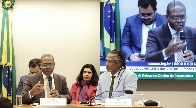 Desafios e ações pela proteção de pessoas idosas são apresentados pelo MDHC em audiência na Câmara dos Deputados