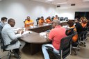 Em Brasília, ministro Silvio Almeida recebe Movimento dos Trabalhadores sem Direitos
