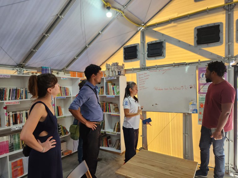 MDHC visita atividades da Operação Acolhida, em Roraima