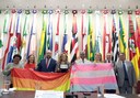 Ministro Silvio Almeida destaca a institucionalidade das políticas LGBTQIA+ em anúncio de ações do MDHC em defesa da temática