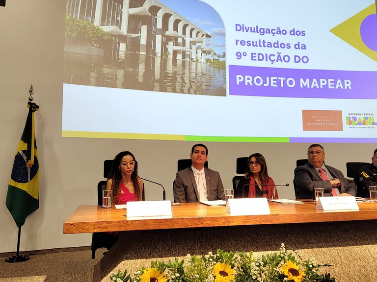 Rita Oliveira participa de lançamento de 9ª Edição do Projeto Mapear