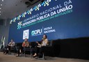 Rita Oliveira ressalta papel estratégico da DPU junto ao MDHC durante 1º seminário da instituição