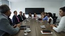 Secretária-executiva Rita Oliveira recebe caravana de prefeitos do interior de SP e MS