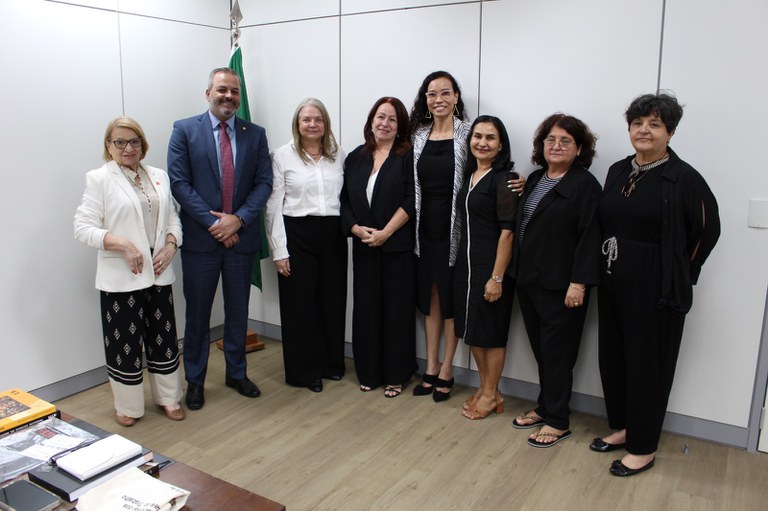 Em busca de justiça, viúvas dos assassinados na “Chacina de Unaí” são recebidas no MDHC