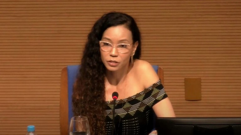 Ministério dos Direitos Humanos e da Cidadania é aliado na luta contra o racismo, reforça Rita Oliveira durante palestra em São Paulo