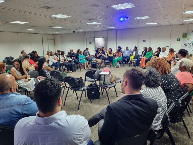 4° Encontro Nacional dos comitês e mecanismos de prevenção e combate à tortura reúne mais de 70 pessoas no MDHC