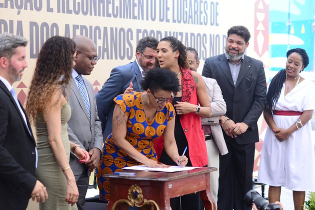 Responsável pela política pública no MDHC, Fernanda Thomaz antecipa que o projeto também terá fase pedagógica em parceria com a Unesco (Foto: Marcelo Wance)