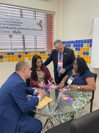 Caravana Federativa ocorreu em Palmas esta semana e já passou pelos estados da Bahia, Rio de Janeiro e Rio Grande do Sul