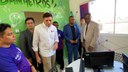 Com a presença do ministro Silvio Almeida, Escola de Formação Tecnológica Favela EduTech, da Cufa, é inaugurada no CE