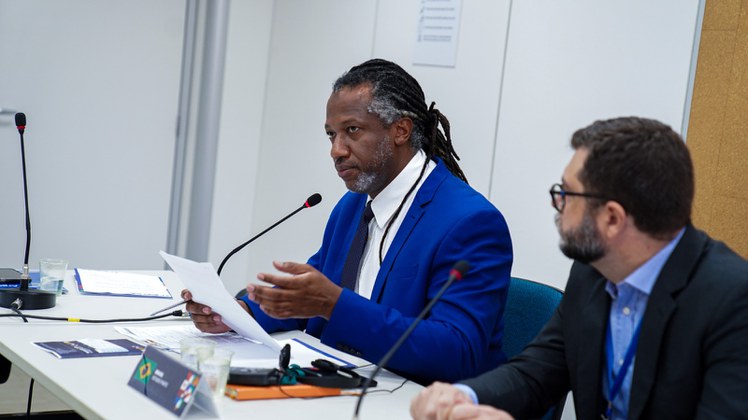 A promoção dos Direitos das Pessoas Idosas também marcou o encontro da RAADH, nessa quinta-feira (Foto: Stéff Magalhães)